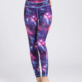 Printed high waist active leggings for women, stylish workout and fitness wear
